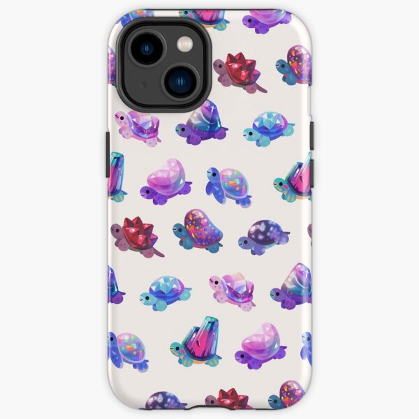 Jewel turtle - pastel iPhone Tough Case