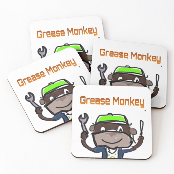 Item preview, Grease Monkey designed and sold by MoMoJaJa.