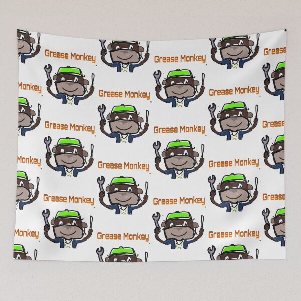 Item preview, Grease Monkey designed and sold by MoMoJaJa.