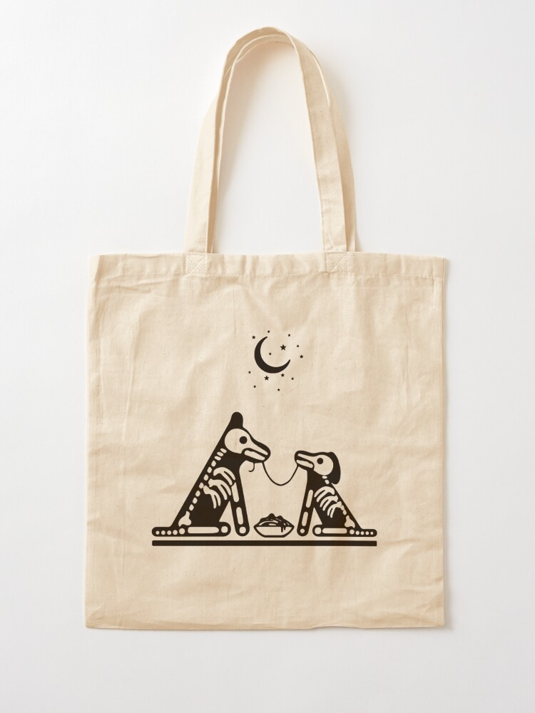 lady and the tramp tote bag