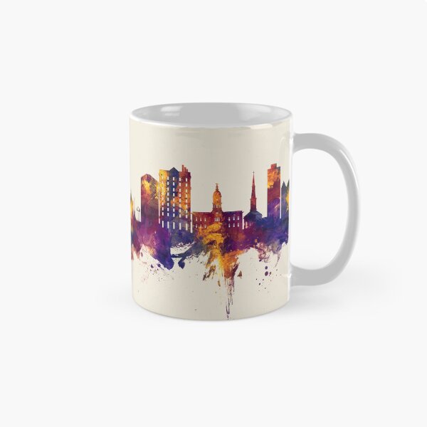 Item preview, Athens Georgia Skyline designed and sold by ArtPrints.