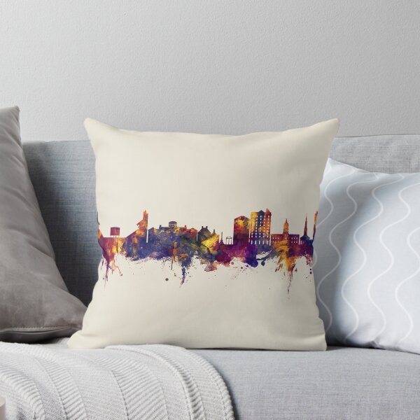 Artikelvorschau, Athens Georgia Skyline entworfen und verkauft von ArtPrints.