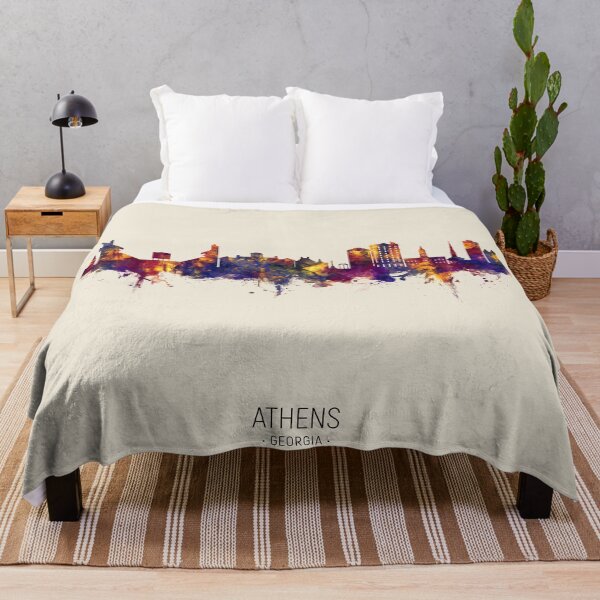 Item preview, Athens Georgia Skyline designed and sold by ArtPrints.