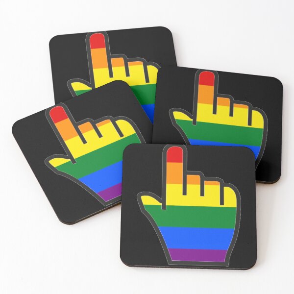 Item preview, LGBT Rainbow Flag Classic Mouse Pointer designed and sold by Spartawolf.