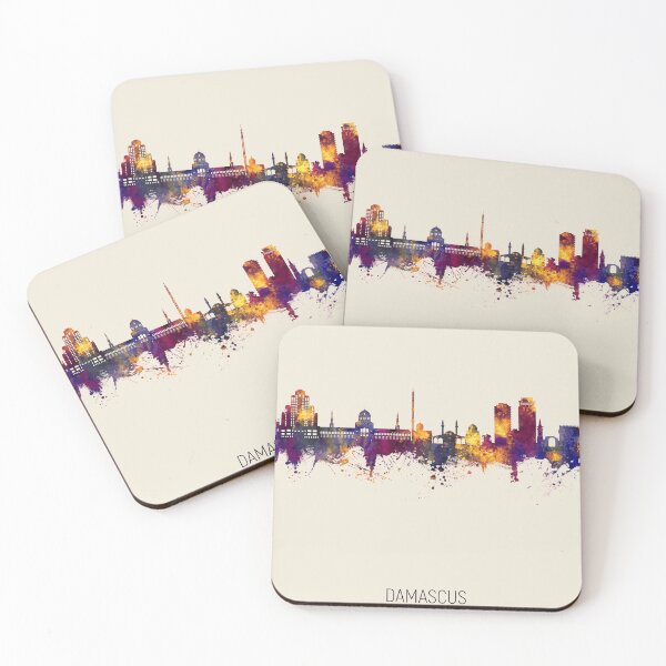 Item preview, Damascus Syria Skyline designed and sold by ArtPrints.
