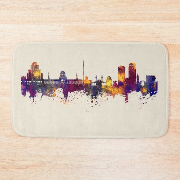 Item preview, Damascus Syria Skyline designed and sold by ArtPrints.