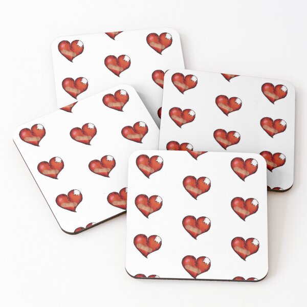 Item preview, A Little Patched-Up - Love designed and sold by AbsinthTears.