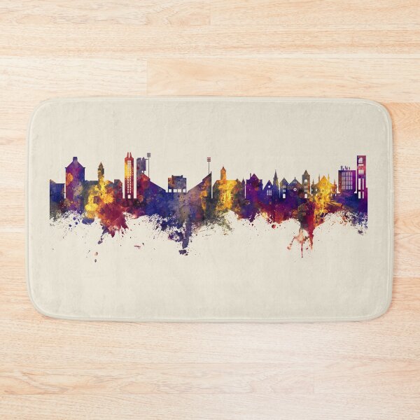 Item preview, Lawrence Kansas Skyline designed and sold by ArtPrints.