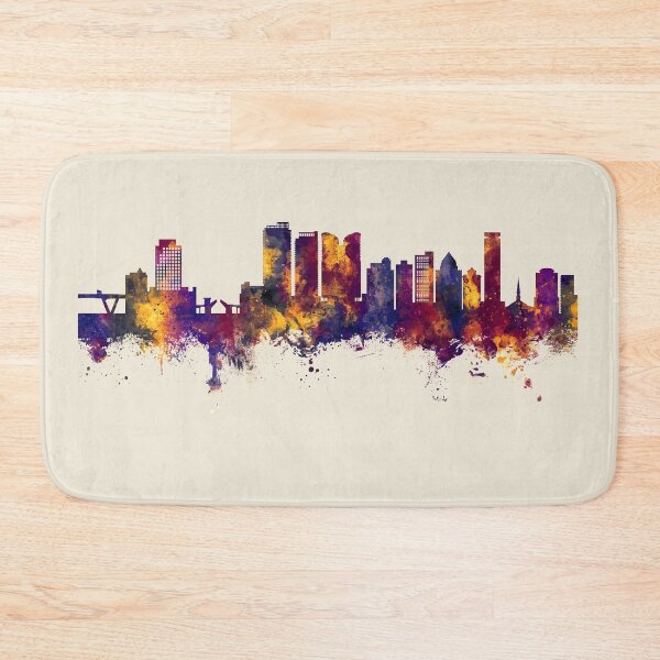 Item preview, Fort Lauderdale Florida Skyline designed and sold by ArtPrints.