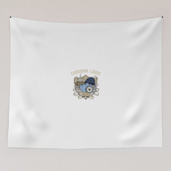 Item preview, Cameralabs Photography Crest (Camera, Coffee, Beanie) designed and sold by Gordon Laing.