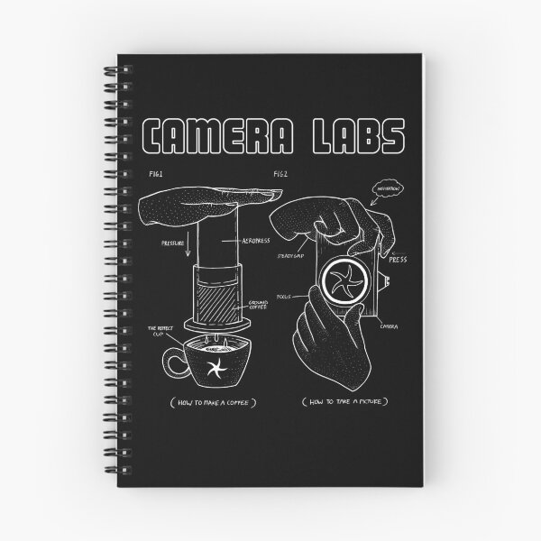 Item preview, Cameralabs Photography and Coffee (White artwork) designed and sold by Gordon Laing.
