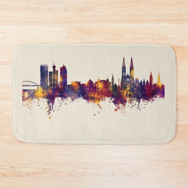 Item preview, Zagreb Croatia Skyline designed and sold by ArtPrints.