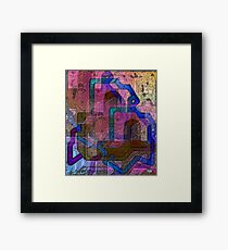 Suburbia Framed Print