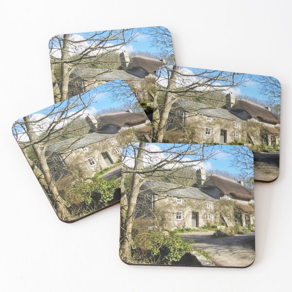 Item preview, Thatched Cottage Penberth designed and sold by Terri Waters Photography & Design.