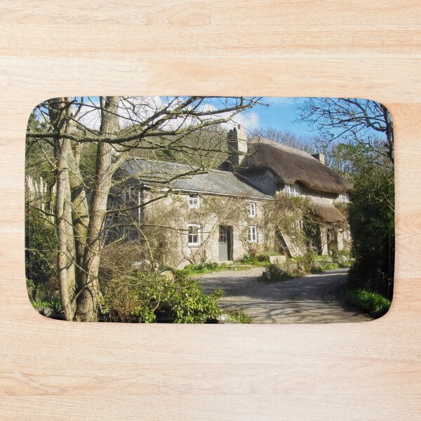 Item preview, Thatched Cottage Penberth designed and sold by Terri Waters Photography & Design.
