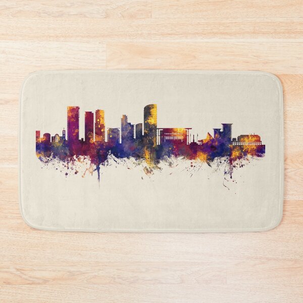 Artikelvorschau, Darwin Australia Skyline entworfen und verkauft von ArtPrints.