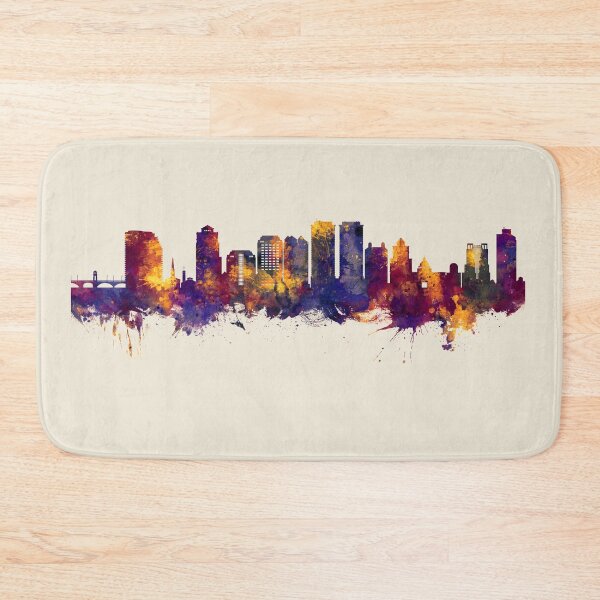 Item preview, West Palm Beach Florida Skyline designed and sold by ArtPrints.