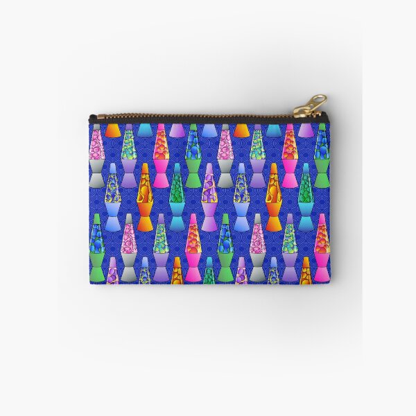Item preview, Colorful Sketched Lava Lamps // Version 1 // Cobalt Blue designed and sold by Elsy's Art.