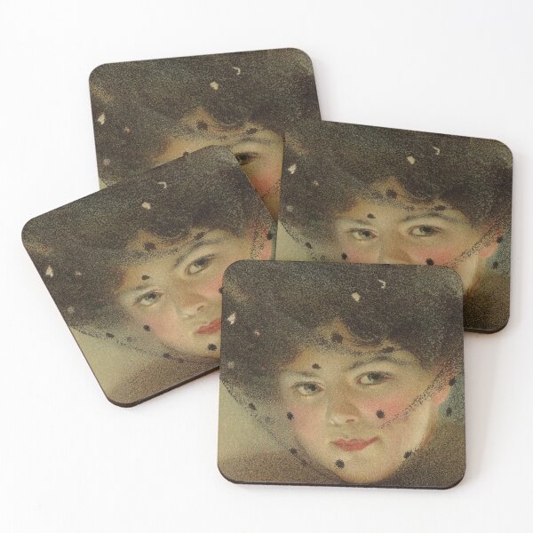 Item preview, Woman's Portrait Close Up 1907 designed and sold by MHirose.