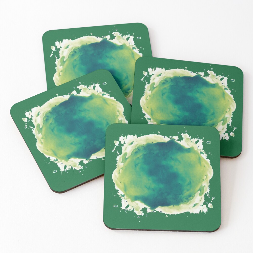 Item preview, Coasters (Set of 4) designed and sold by Raju2018.