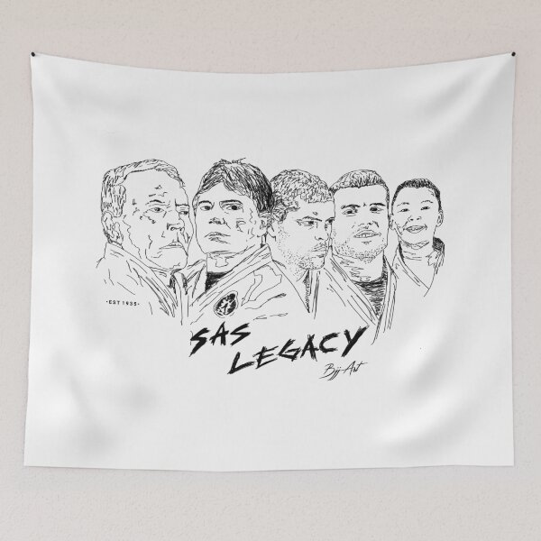 Item preview, SAS LEGACY BJJART designed and sold by moraesartstudio.
