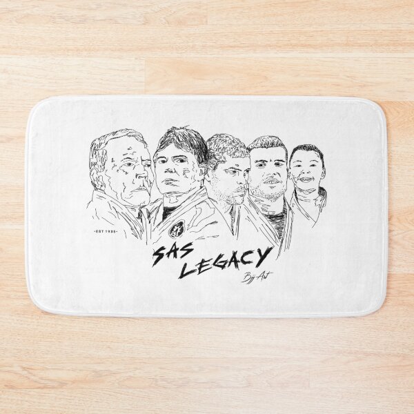Item preview, SAS LEGACY BJJART designed and sold by moraesartstudio.