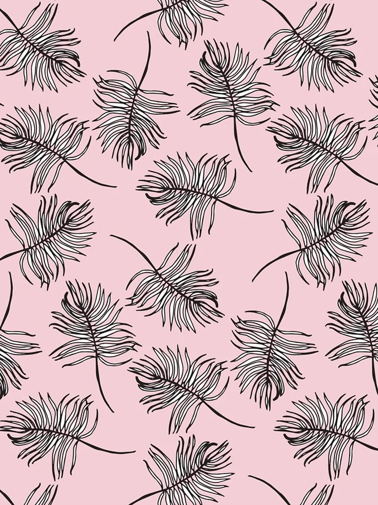 Thumbnail 5 of 5, iPhone Case, Feathers Pattern designed and sold by Radoi Florin.