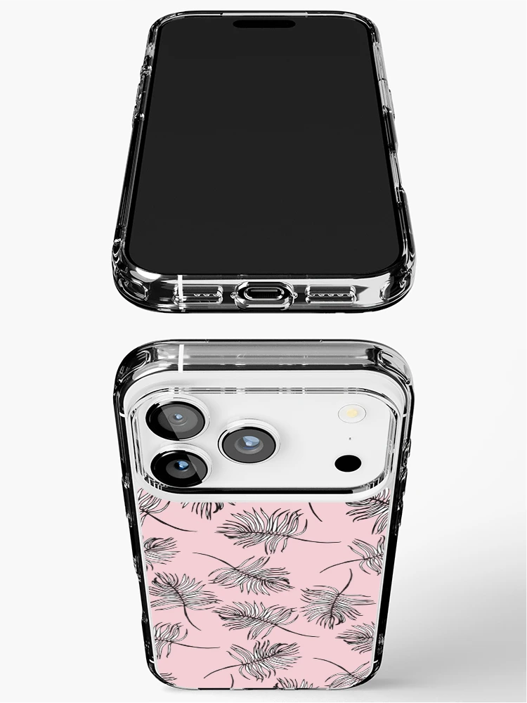 Thumbnail 3 of 5, iPhone Case, Feathers Pattern designed and sold by Radoi Florin.