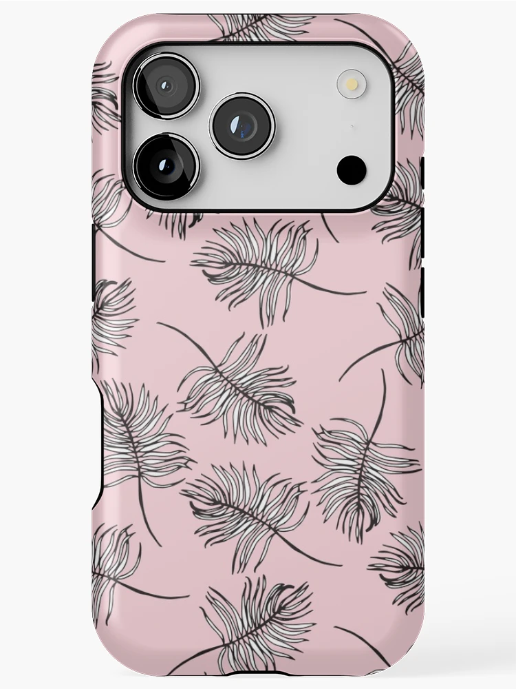 Thumbnail 1 of 4, iPhone Case, Feathers Pattern designed and sold by Radoi Florin.