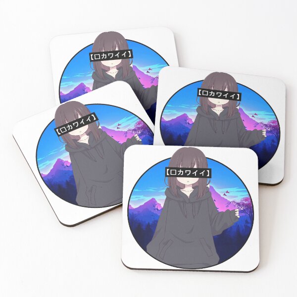 Item preview, Menhera-chan designed and sold by Weebaloo.