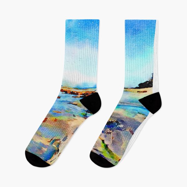 Item preview, Rockpools designed and sold by Sjsmithartist.