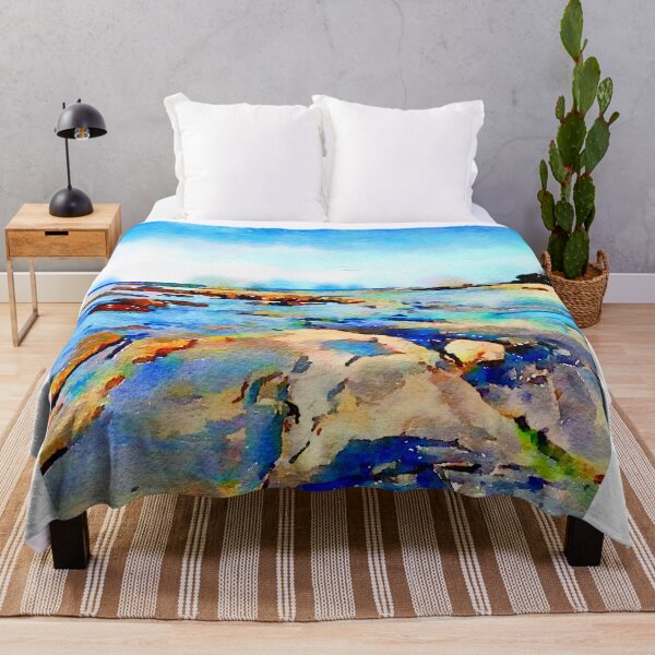 Item preview, Rockpools designed and sold by Sjsmithartist.