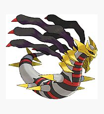 Giratina Photographic Print