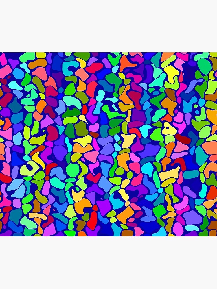 Random colored shapes by starchim01