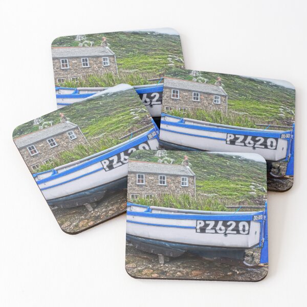 Item preview, Penberth Fishing Boat designed and sold by Terri Waters Photography & Design.