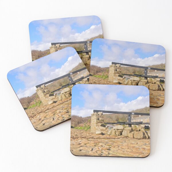 Item preview, Penberth Capstan And Boats designed and sold by Terri Waters Photography & Design.