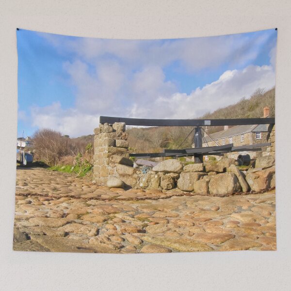 Item preview, Penberth Capstan And Boats designed and sold by Terri Waters Photography & Design.