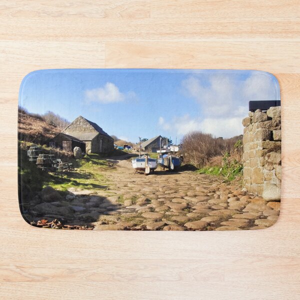 Item preview, Penberth's Long Slipway designed and sold by Terri Waters Photography & Design.