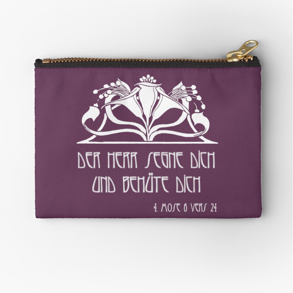 Untitled Zipper Pouch