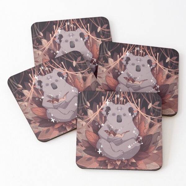 Item preview, Save Australia - Koala And Forest Elf Tribal designed and sold by Saphira_Digital _Art.