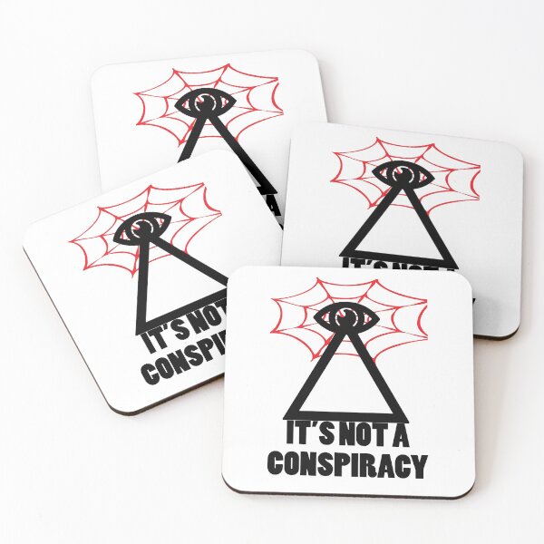 Item preview, Not A Conspiracy designed and sold by artpirate.