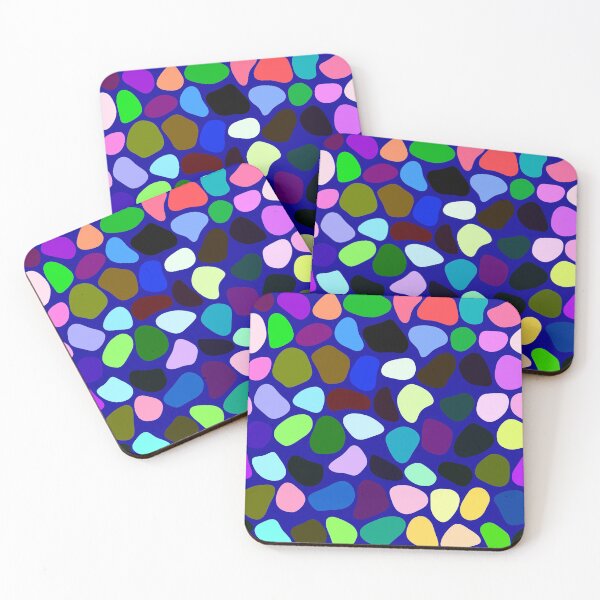 Item preview, Irregularly colored shapes at random designed and sold by Marcu Ioachim.
