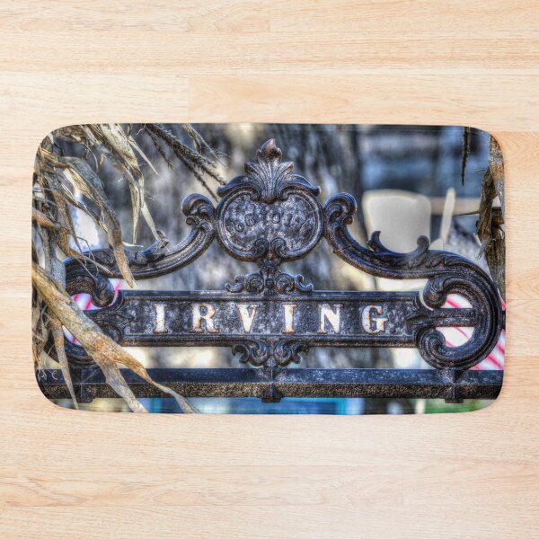 Item preview, Washington Irving Grave Marker designed and sold by Londonimages.