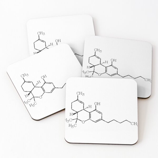 Item preview, Weed thc molecule designed and sold by WeedSplifs.