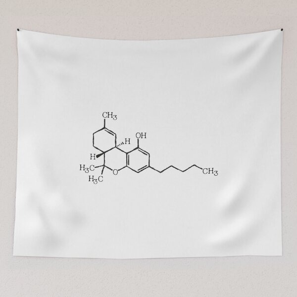 Item preview, Weed thc molecule designed and sold by WeedSplifs.