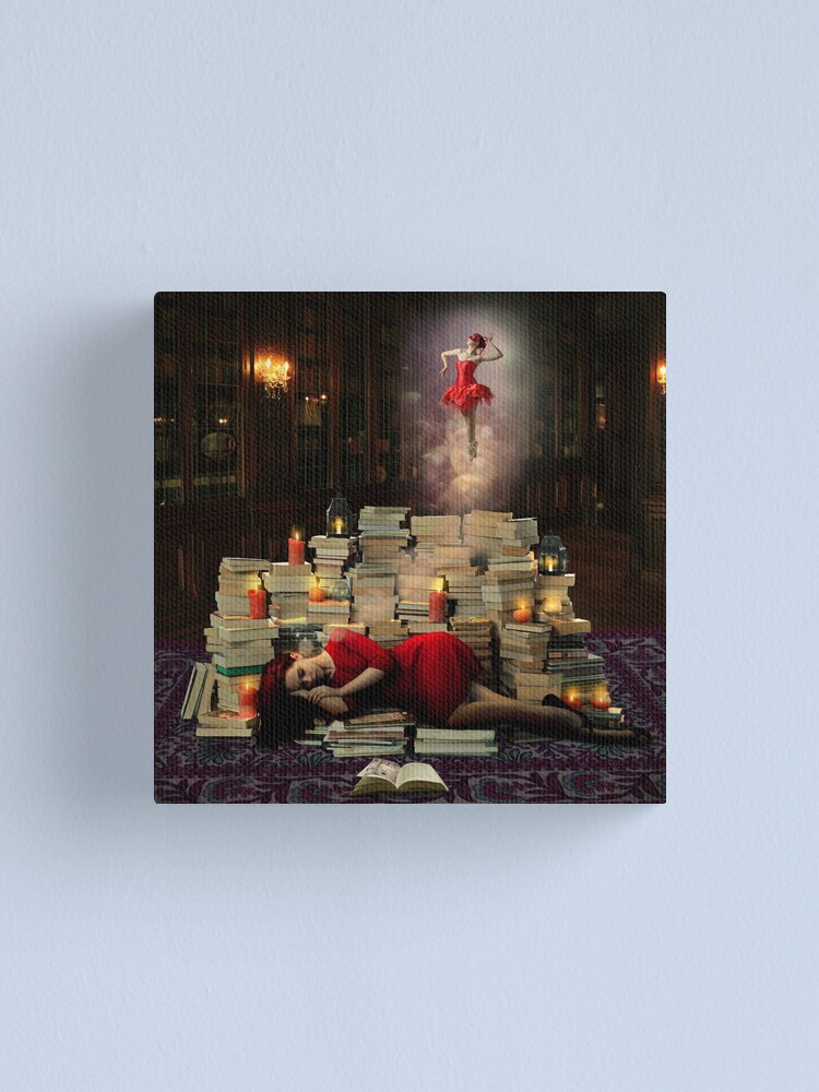 Alternate view of Sweet Dreams Canvas Print