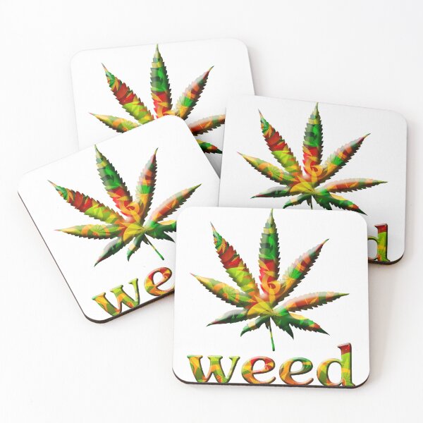 Item preview, Weed red yellow green designed and sold by WeedSplifs.