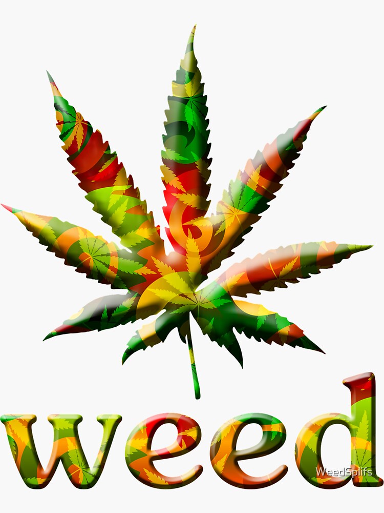 Weed red yellow green by WeedSplifs