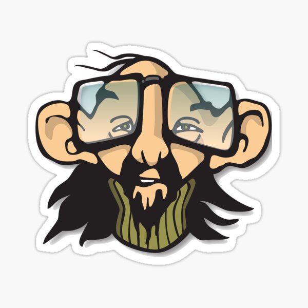 Hippie Style Sticker