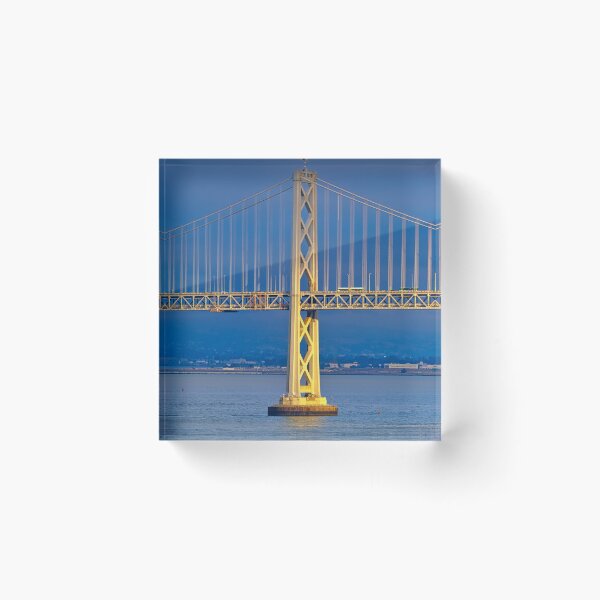 Item preview, Light on Bay Bridge Support designed and sold by dbvirago.